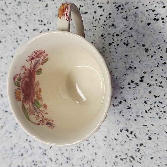 1935-1950 Vintage Johnson Bros Windsor Ware Demitasse Duo (Cup & Saucer) - Picture 5 of 6